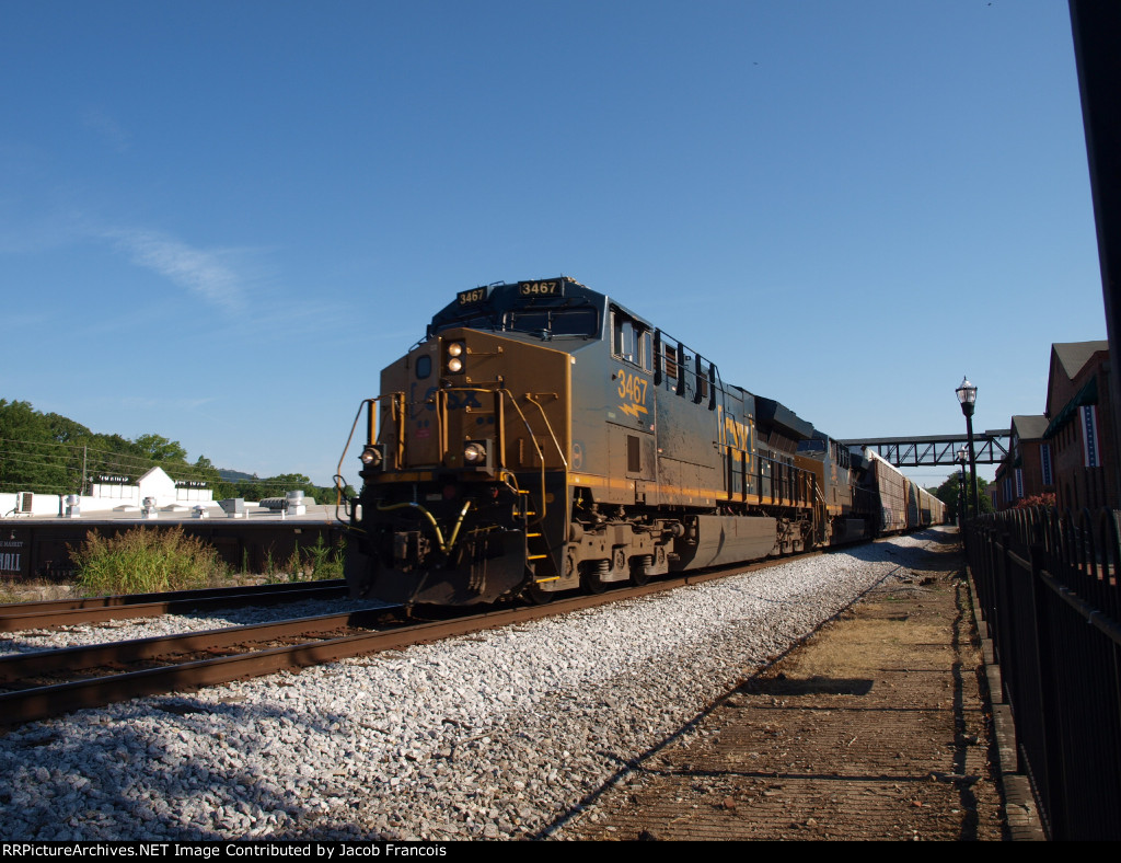 CSX 3467